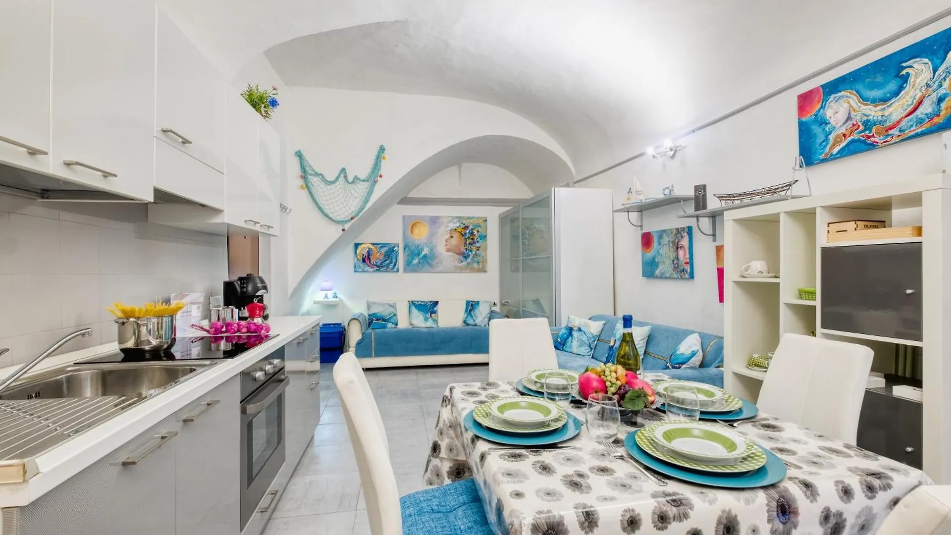 Daire Oltremare - Happy Rentals Sanremo